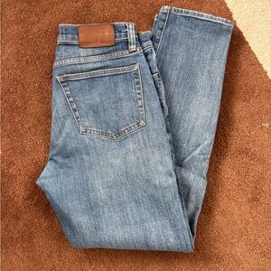 Mens Madewell Blue Denim Jeans